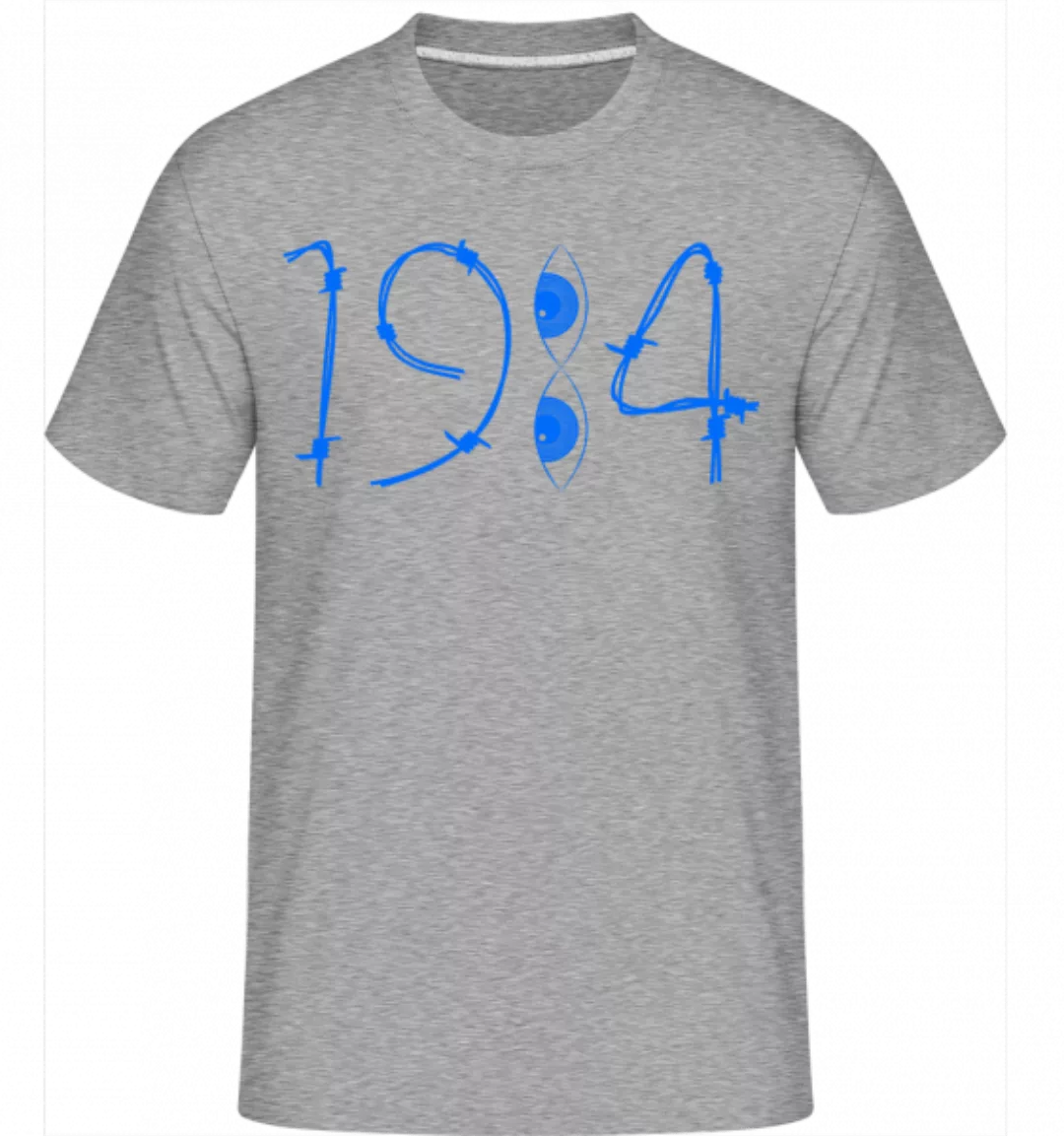 1984 Drähte Augen · Shirtinator Männer T-Shirt günstig online kaufen