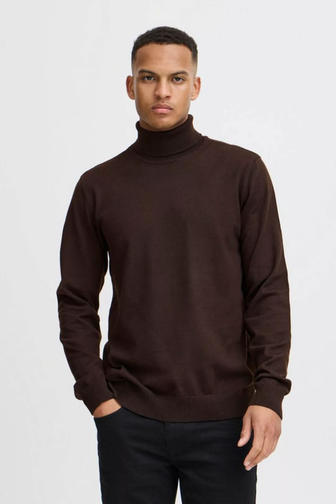 Blend Strickpullover BLEND BHBRUTON roll neck knit günstig online kaufen