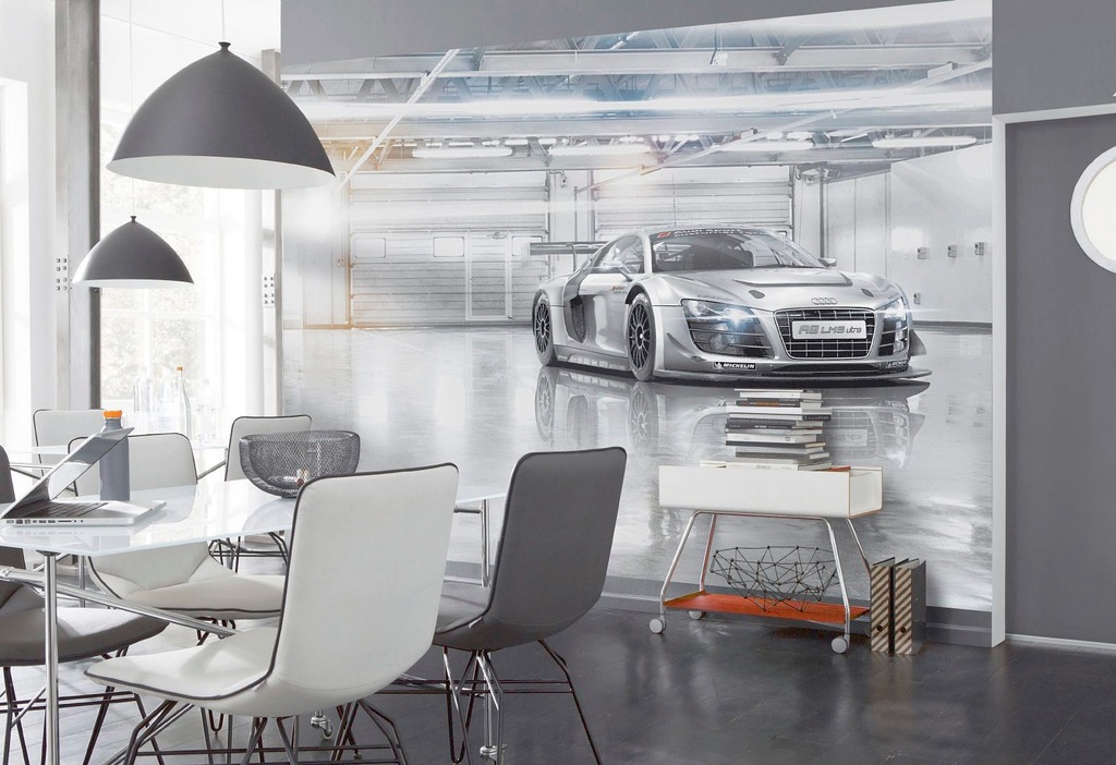 Komar Fototapete Audi R8 Le Mans 368 cm x 254 cm FSC® günstig online kaufen