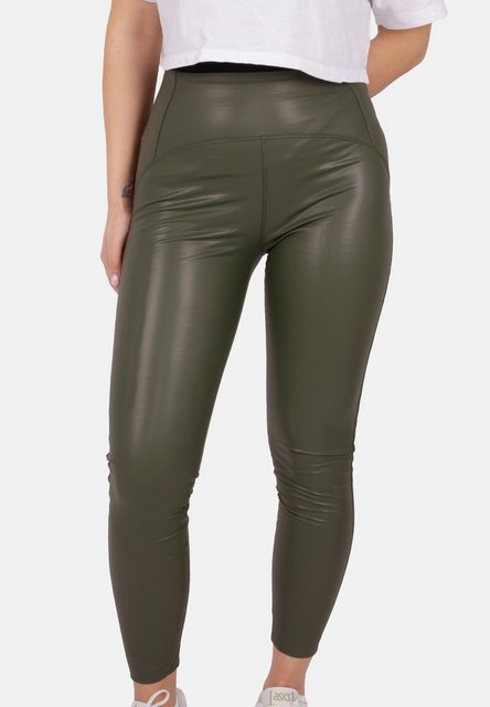 Seasons of April Highwaist Leggings Rachel Elegante Damen Leggings in Leder günstig online kaufen