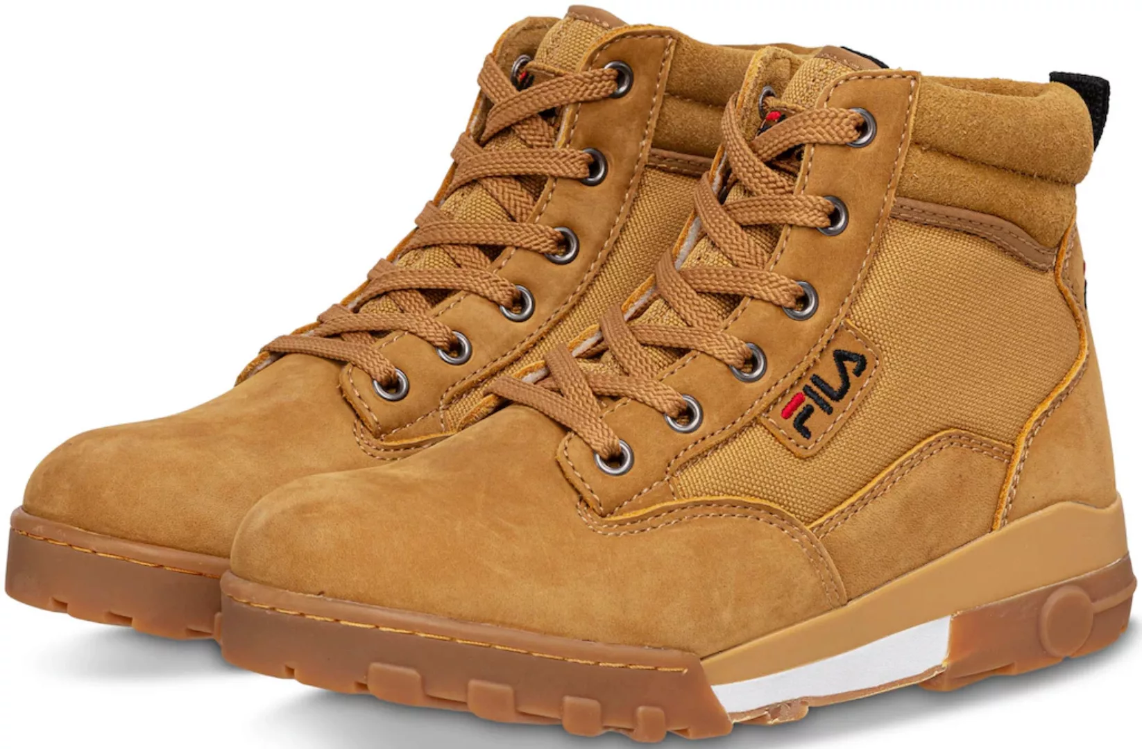 Fila Schnürboots "GRUNGE II mid wmn", Winterstiefel, Schnürstiefel, Winters günstig online kaufen