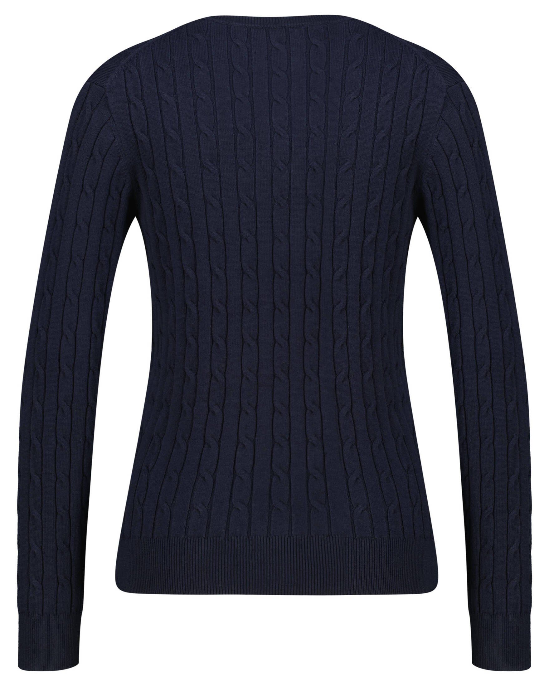 Gant Strickpullover Damen Strickpullover mit Zopfmuster günstig online kaufen