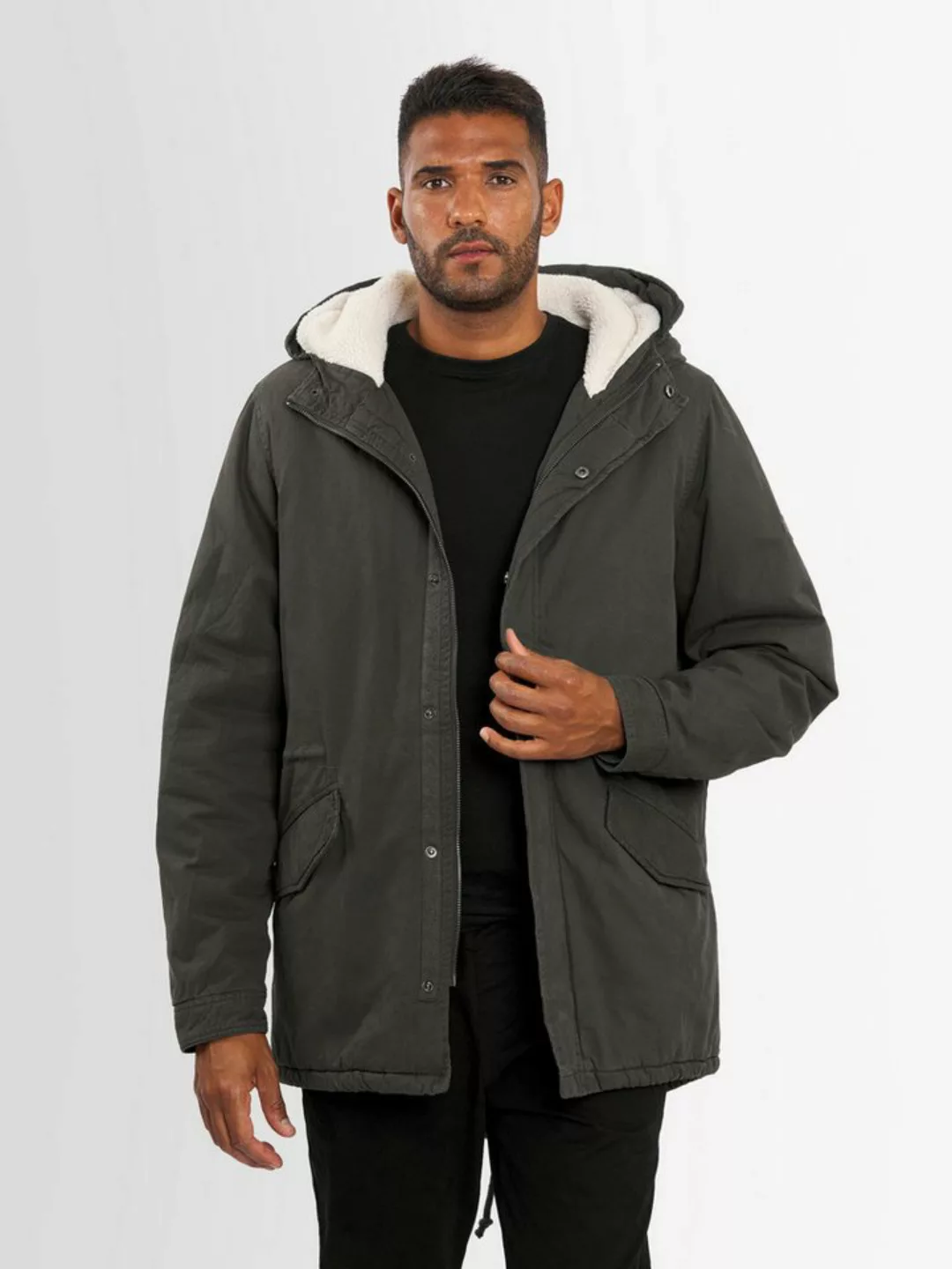 Alessandro Salvarini Winterjacke ASMauro mit warmem Teddyfell günstig online kaufen