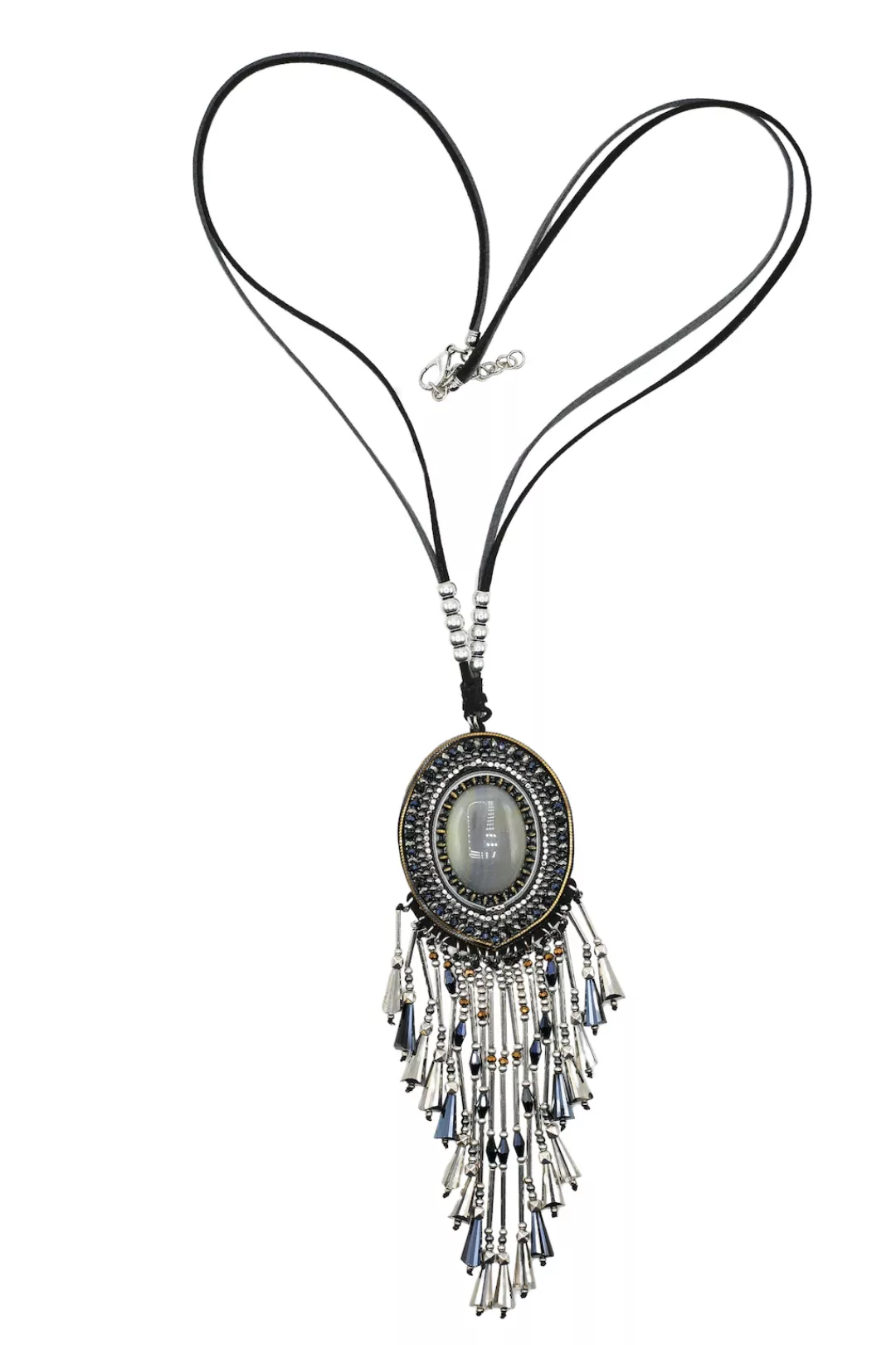 COLLEZIONE ALESSANDRO Lange Kette "Boho", mit vielen filigranen Anhängern günstig online kaufen