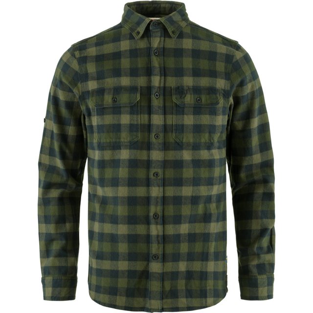 Fjällräven Langarmhemd Skog Shirt M DEEP FOREST-LAUREL GREEN günstig online kaufen