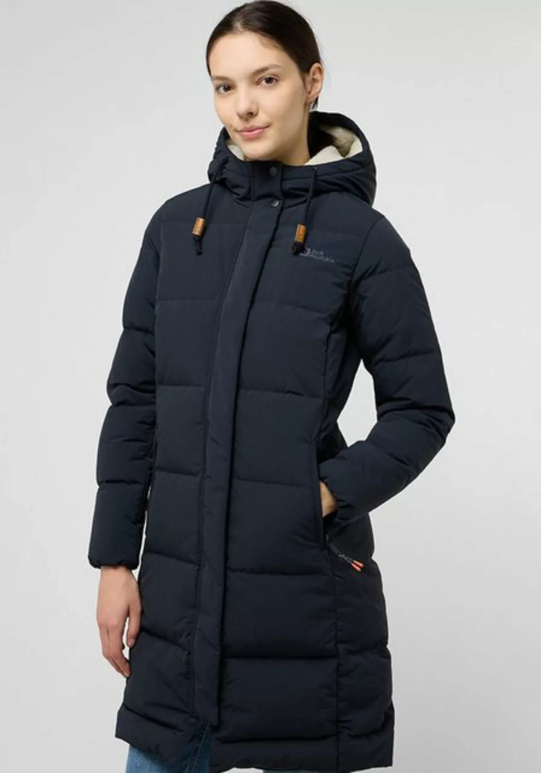 Jack Wolfskin Daunenmantel NORDLICHT COAT W günstig online kaufen