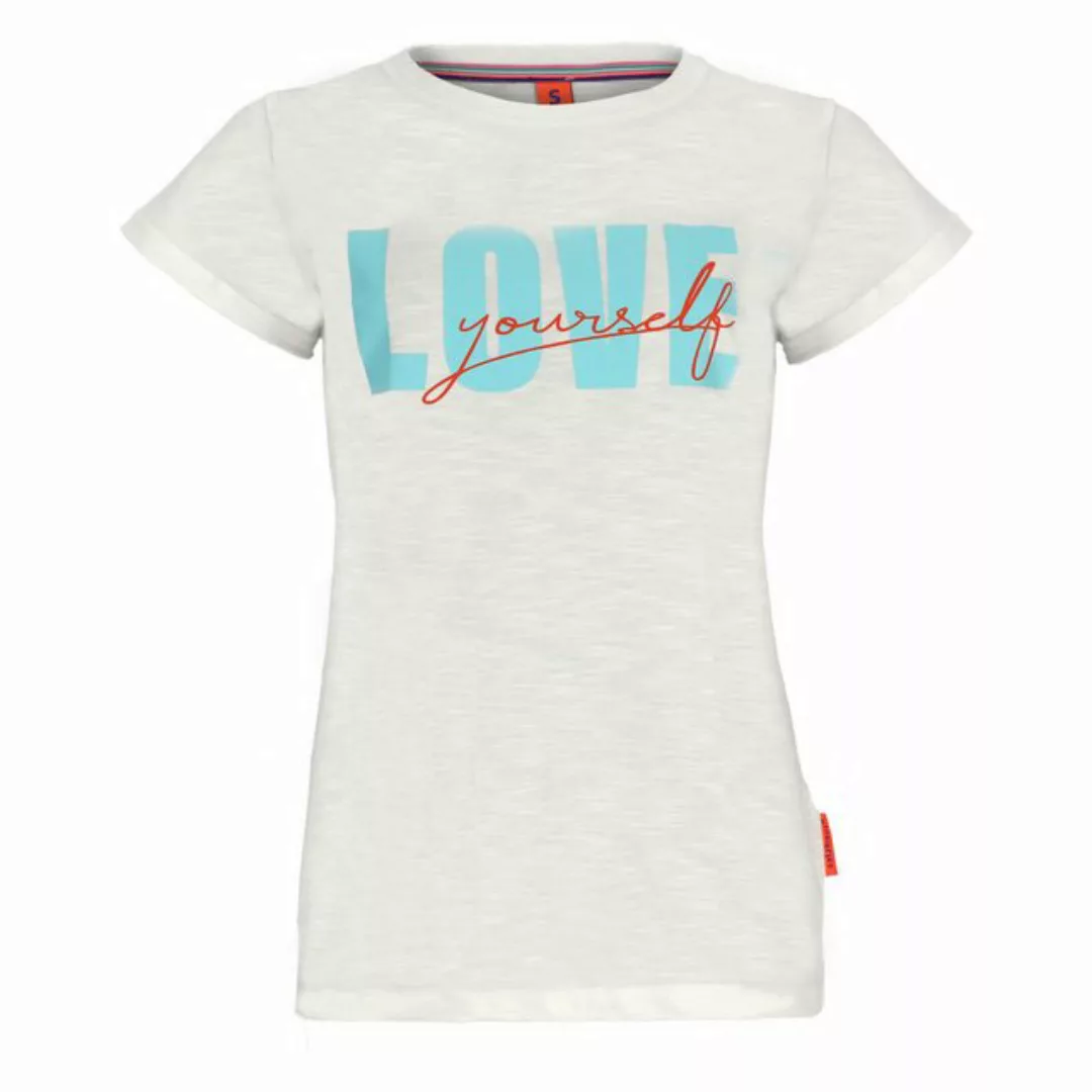 salzhaut T-Shirt Damen Kurzarm-Shirt Rebbedi mit Love-Yourself-Print aus Ba günstig online kaufen