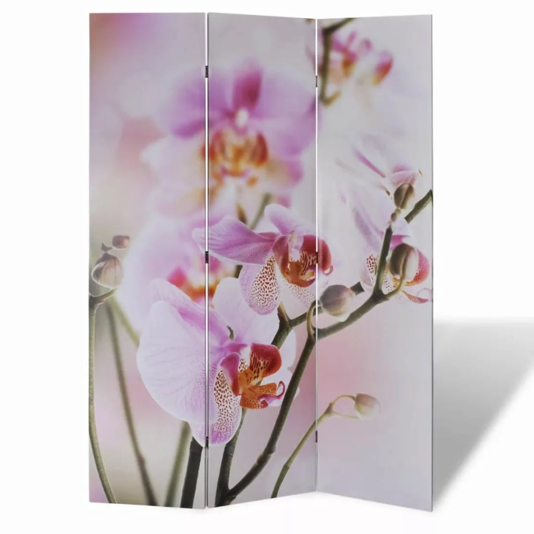 Raumteiler Klappbar 120 X 170 Cm Blume günstig online kaufen