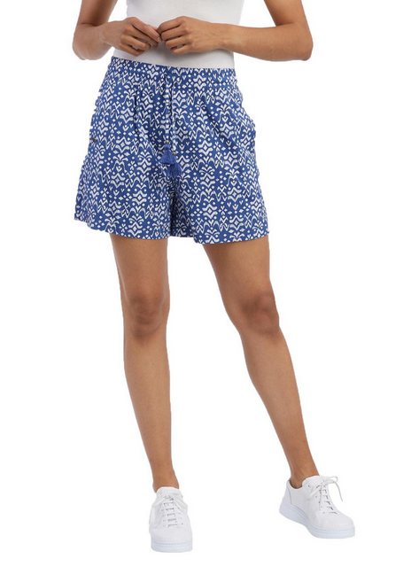 Ragwear Shorts Ragwear W Aniko Print Damen Shorts günstig online kaufen