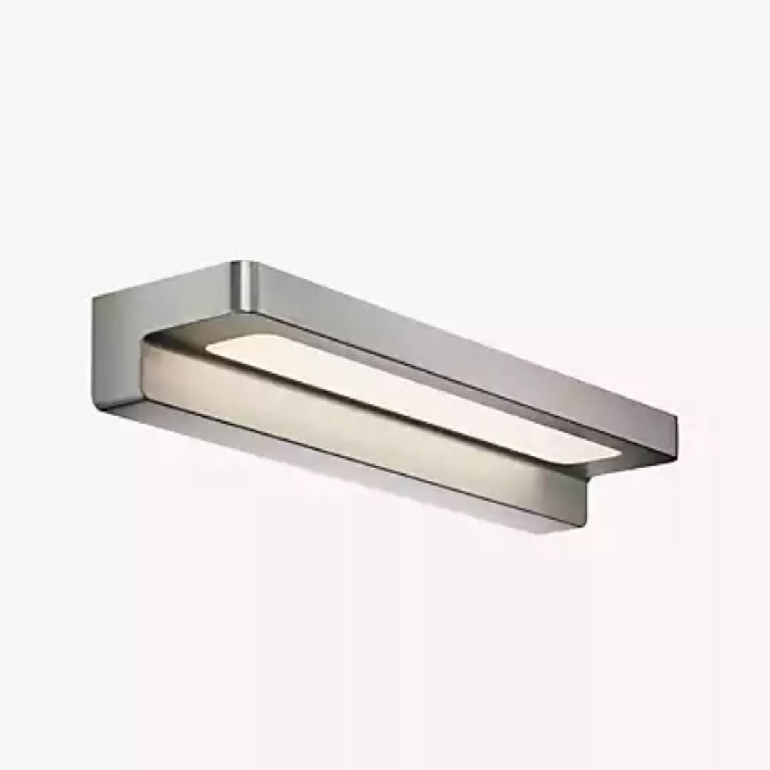 Decor Walther Form Wandleuchte LED, nickel satiniert - 34 cm günstig online kaufen