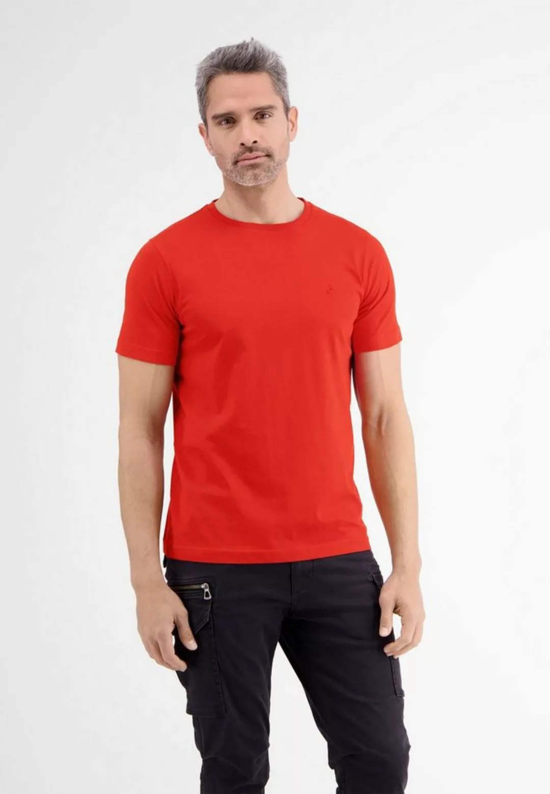 LERROS T-Shirt "LERROS Basic T-Shirt in vielen Farben" günstig online kaufen