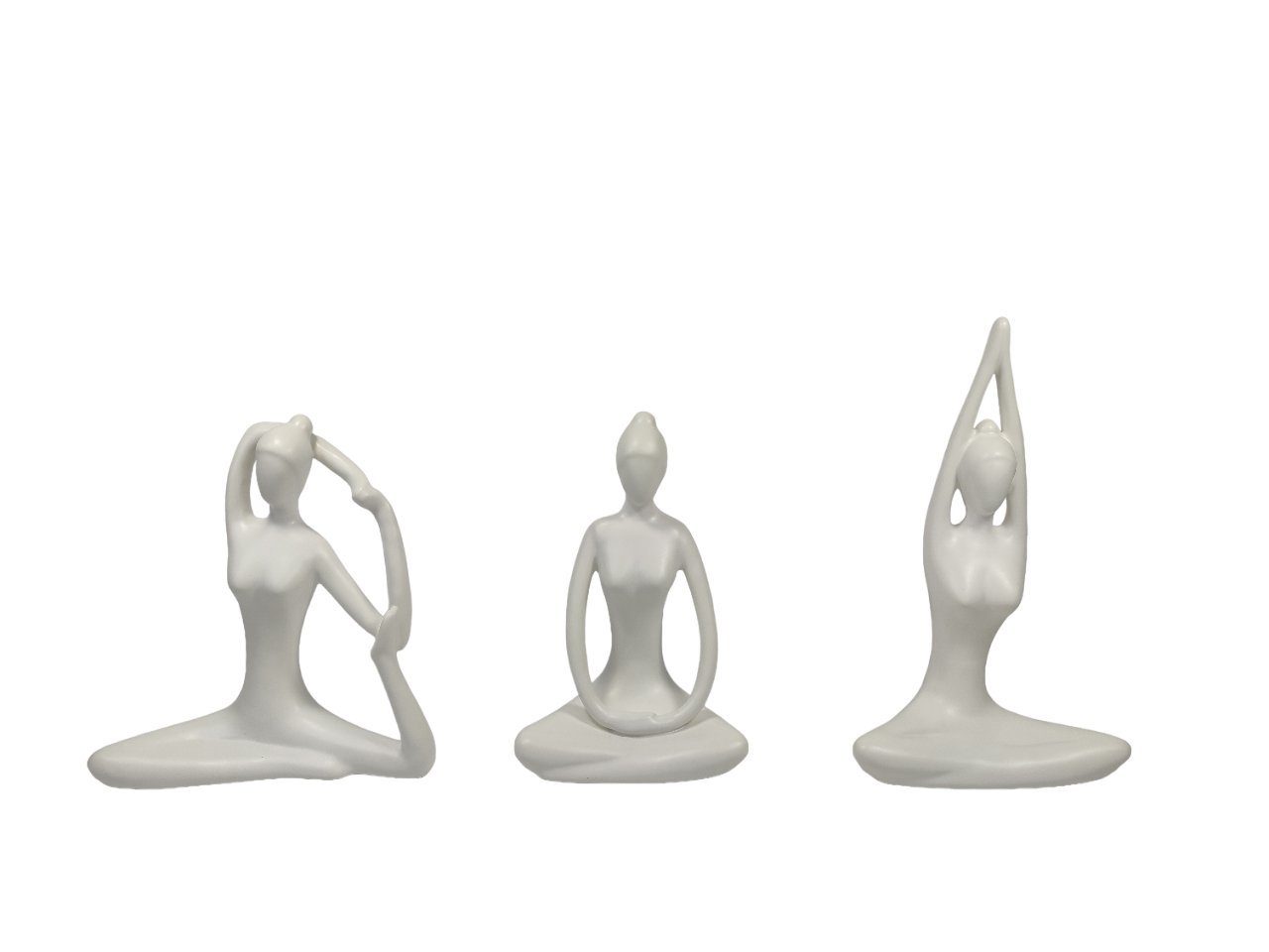 trends for living Skulptur für Yoga günstig online kaufen