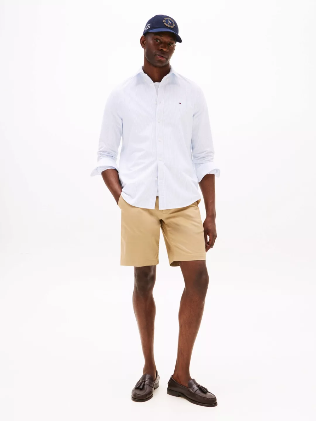 Tommy Hilfiger Langarmhemd "HERITAGE OXFORD STRIPE RF SHIRT" günstig online kaufen