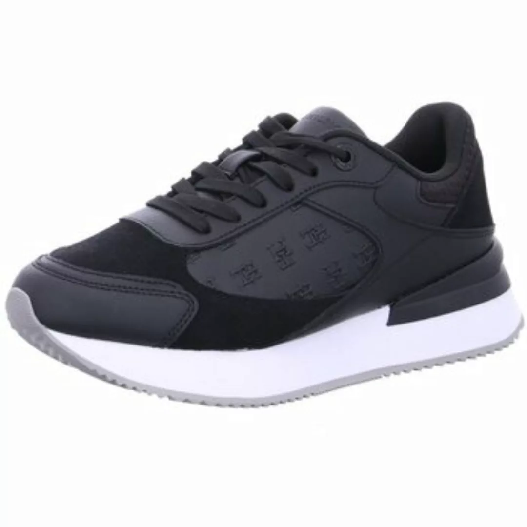 Tommy Hilfiger  Sneaker ELEVATED EMBOSSED RUNNER FW0FW07452/BDS günstig online kaufen