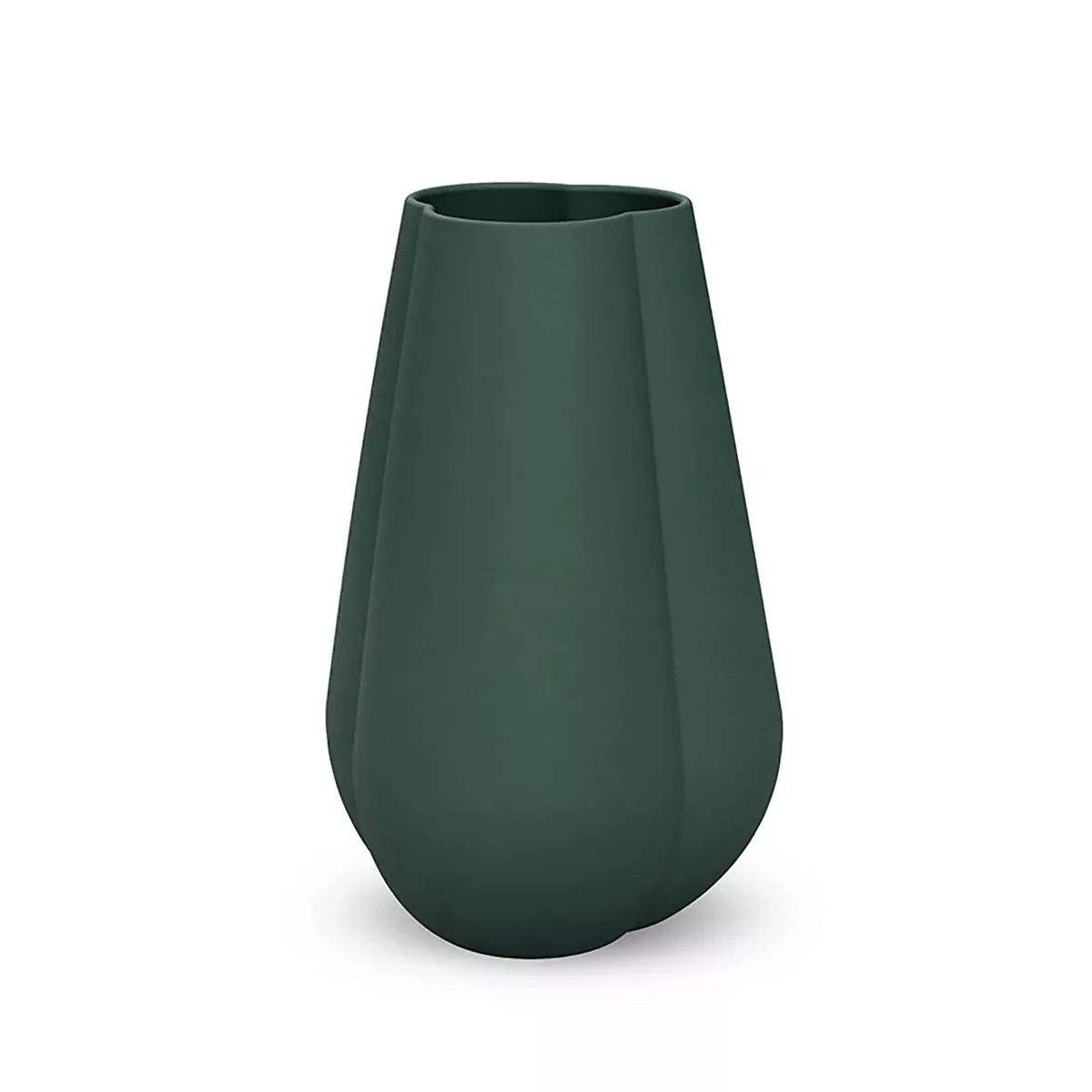 Clover Vase 11cm Dark green günstig online kaufen