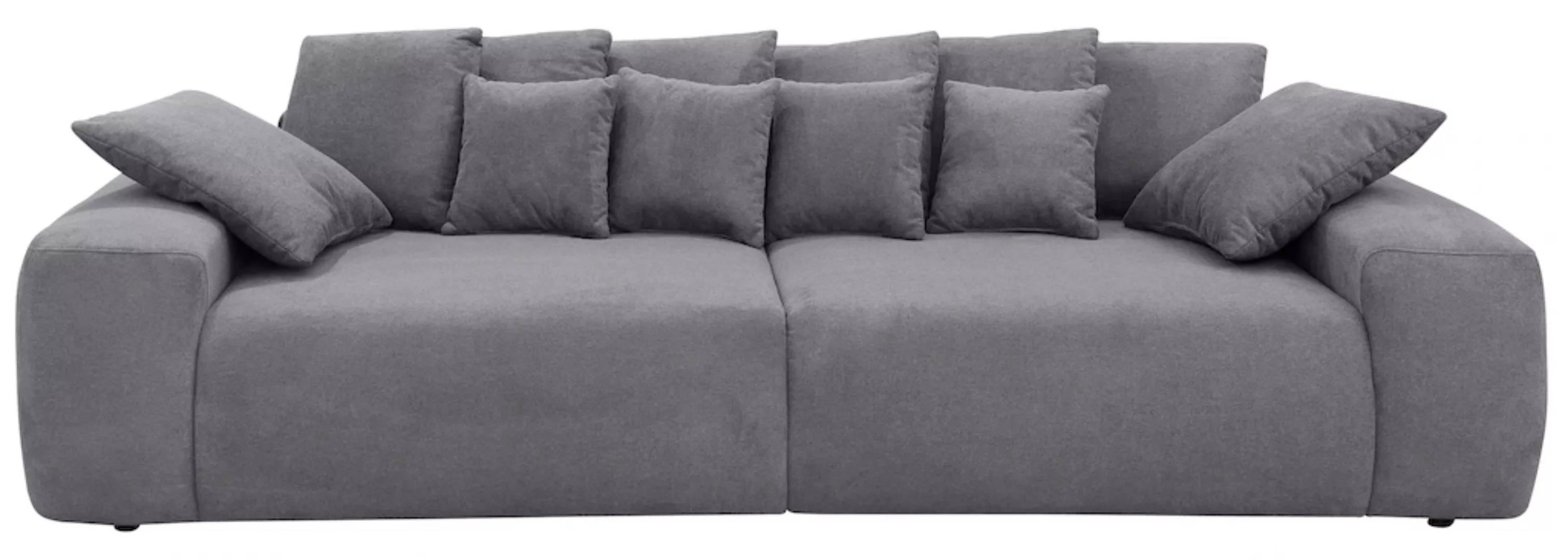 Home affaire Big-Sofa "Sundance", Polsterung für bis zu 140 kg pro Sitzfläc günstig online kaufen