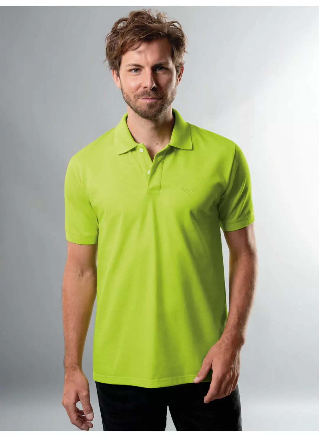 Trigema Poloshirt "TRIGEMA Poloshirt DELUXE Piqué" günstig online kaufen