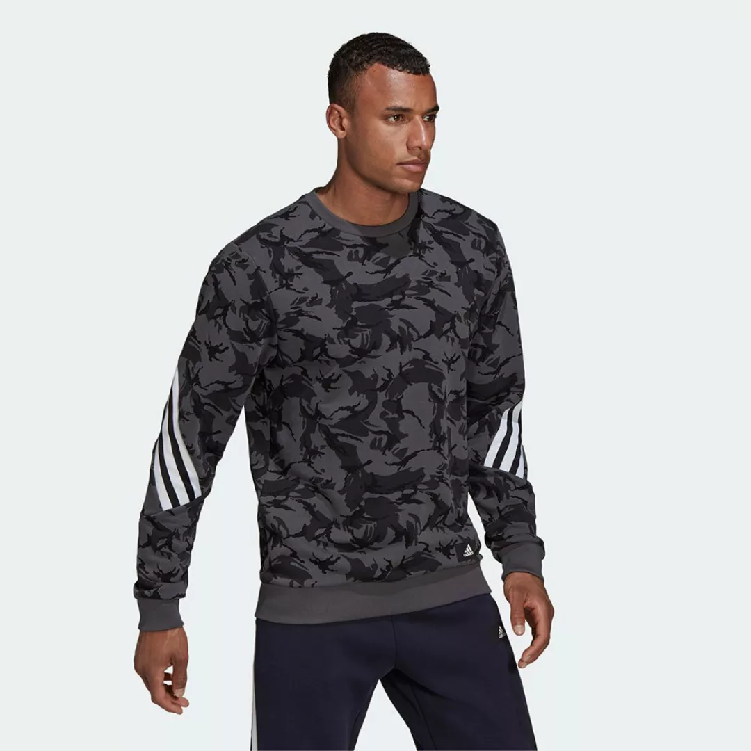 Adidas Fi Camo Sweatshirt XL Multicolor / Grey Six günstig online kaufen