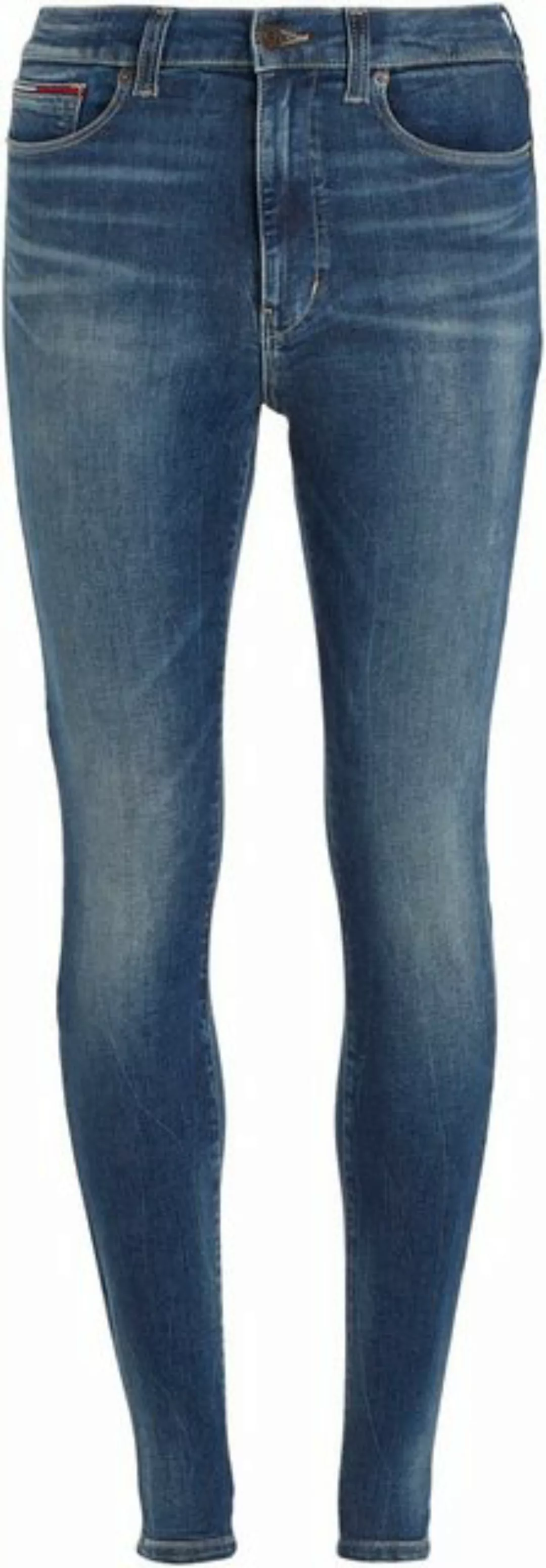 Tommy Jeans Skinny-fit-Jeans Jeans SYLVIA HR SSKN CG4 mit Logobadge und Lab günstig online kaufen