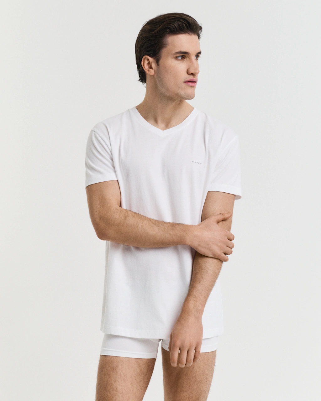Gant Kurzarmshirt "V-NECK T-SHIRT 2-PACK", Mit V-Ausschnitt günstig online kaufen