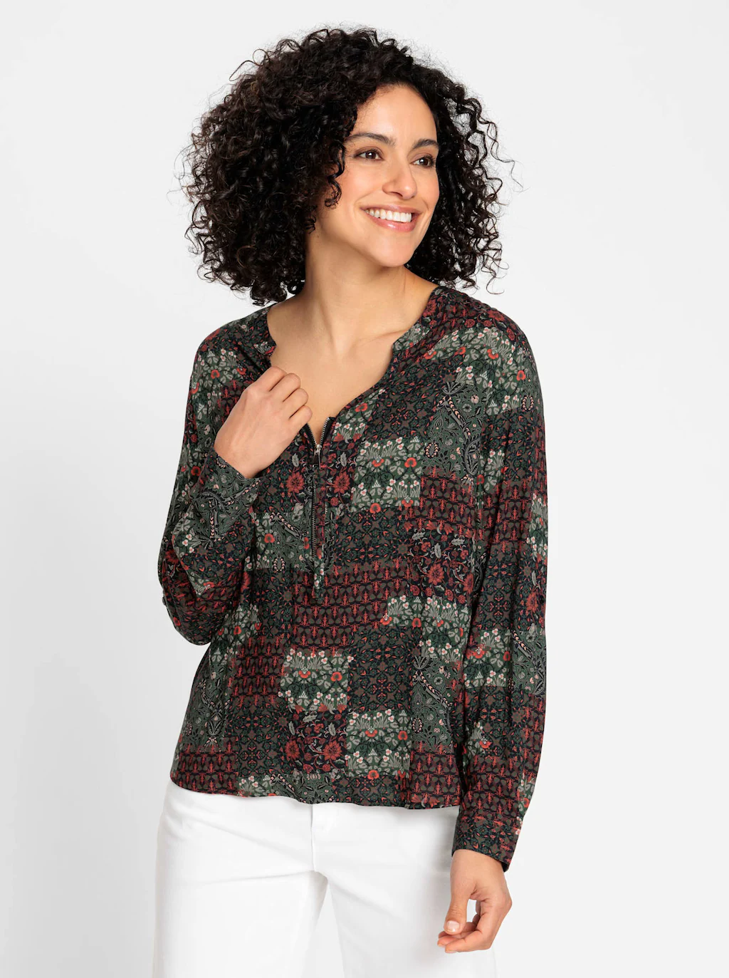 Inspirationen Druckbluse günstig online kaufen