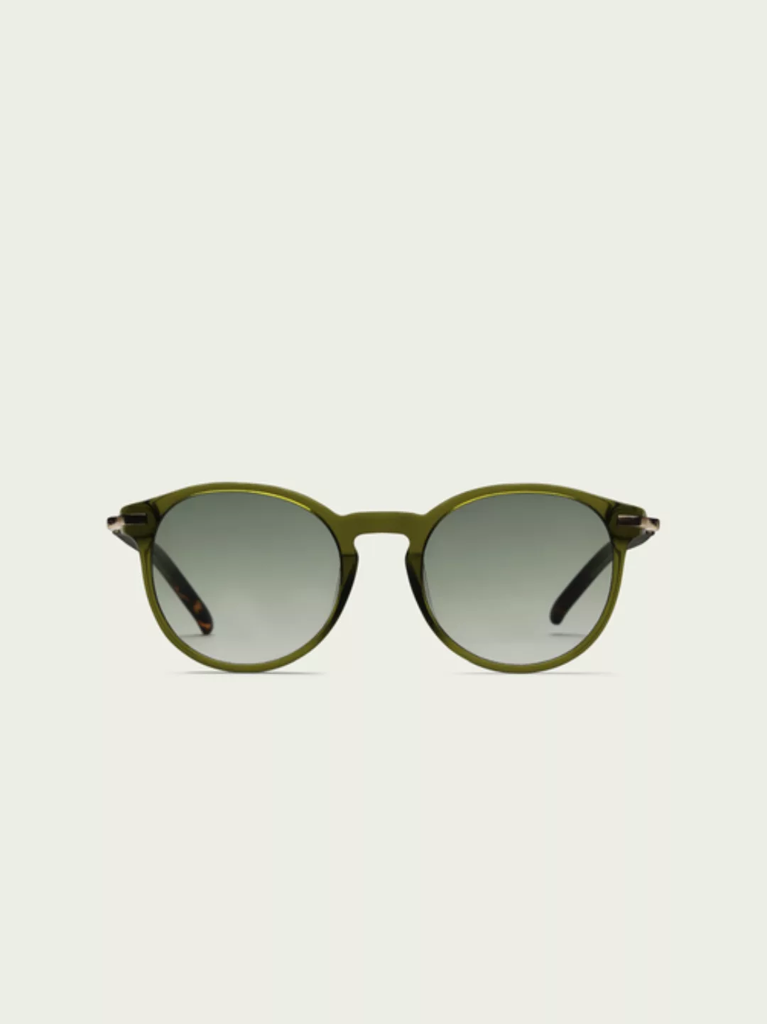 Scotch & Soda Kirby - Round-frame acetate sunglasses  | Unisex günstig online kaufen
