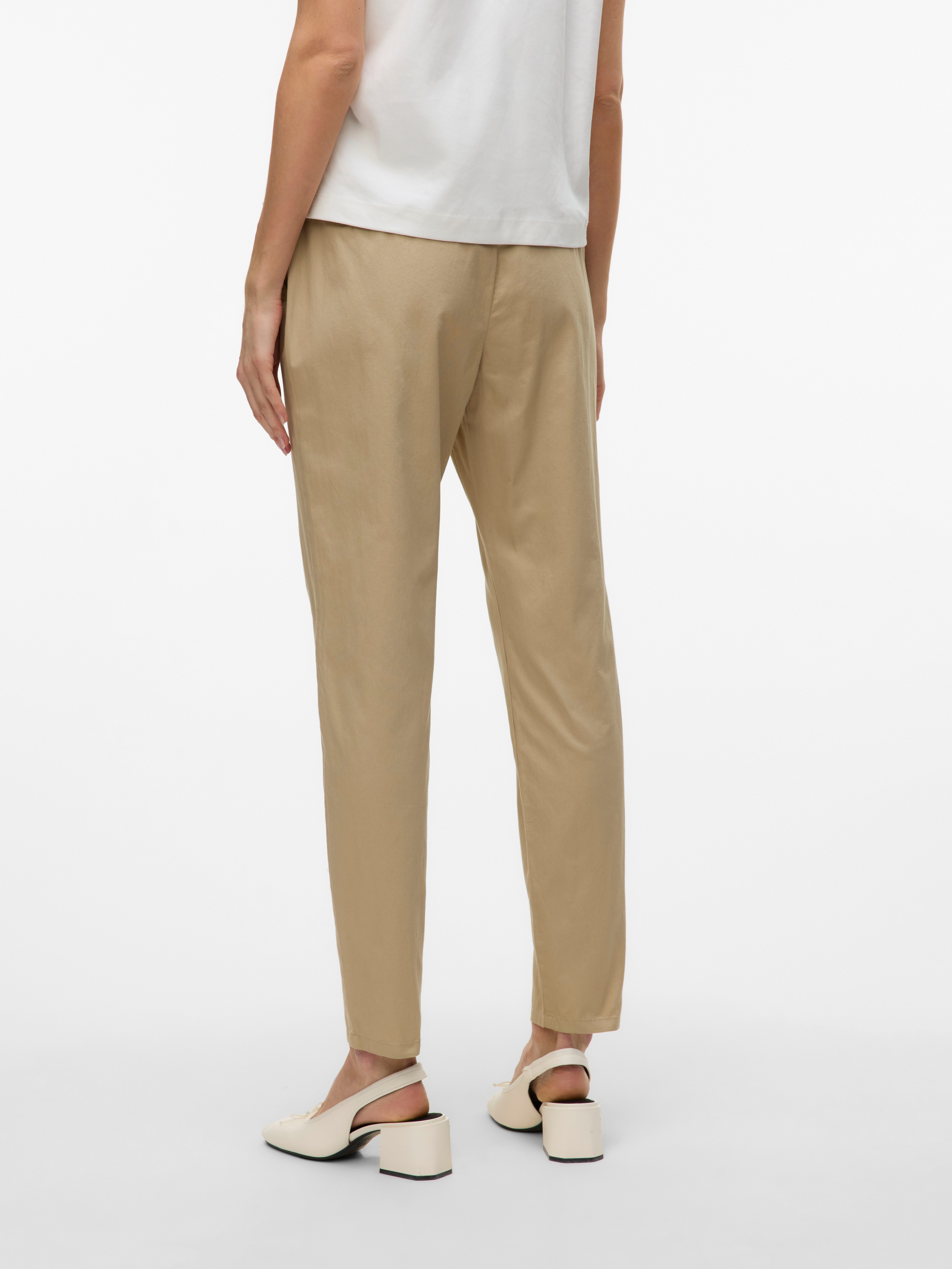 Vero Moda Chinohose "VMFEDERICA MW CHINO PANTS" günstig online kaufen