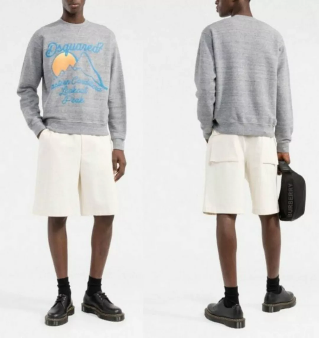 Dsquared2 Sweatshirt DSQUARED2 JEANS ASTERN CORDILLERA Cool Fit Sweatshirt günstig online kaufen