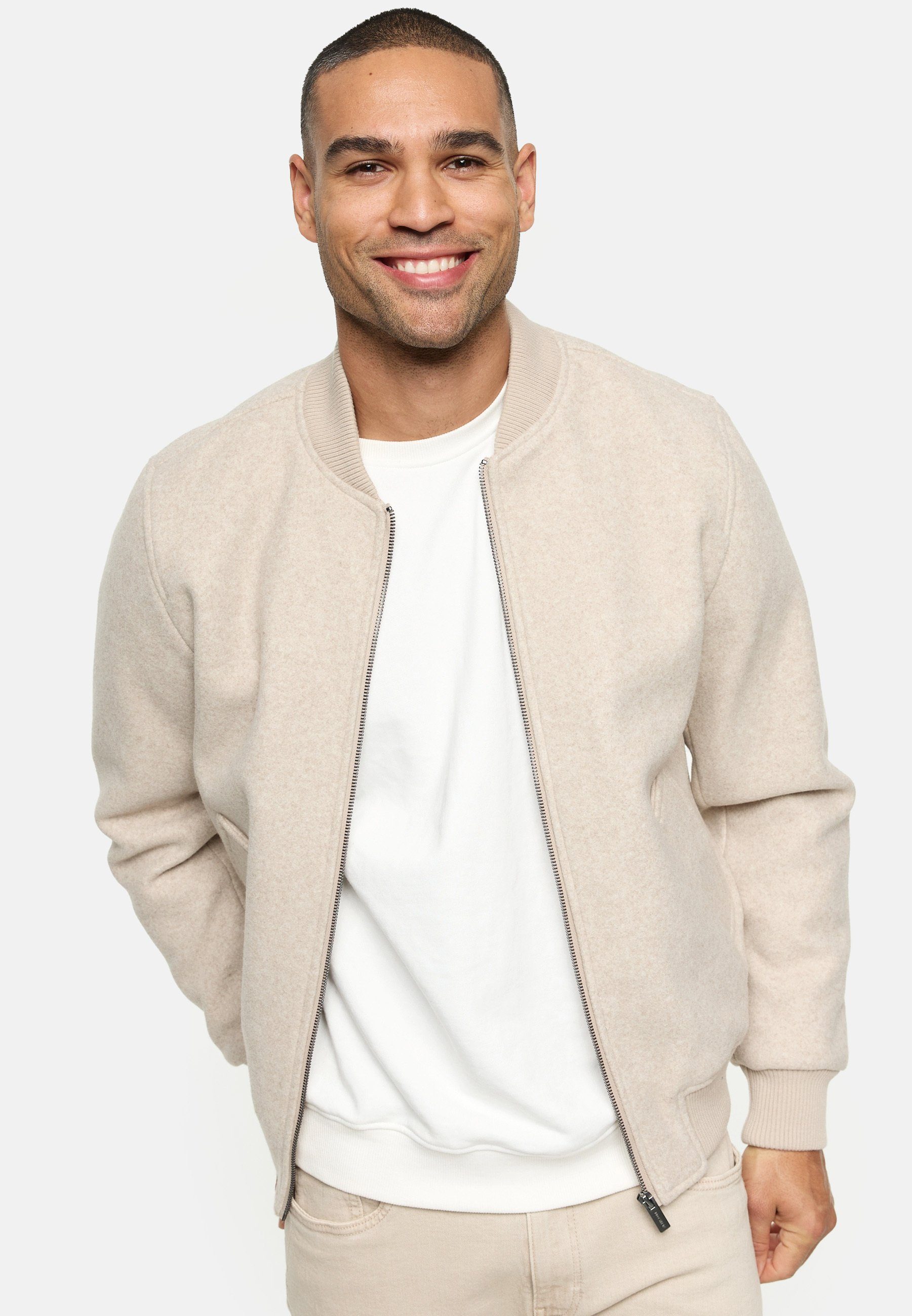 Indicode Sommerjacke INAltonius elegante Bomberjacke günstig online kaufen