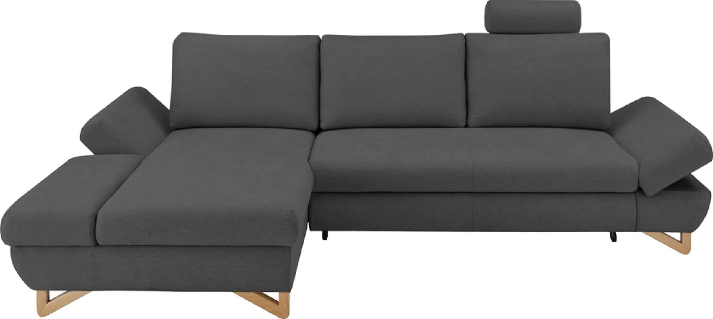 INOSIGN Ecksofa "City/Giron, L-Form,", verstellbare Armlehnen mit Rasterfun günstig online kaufen