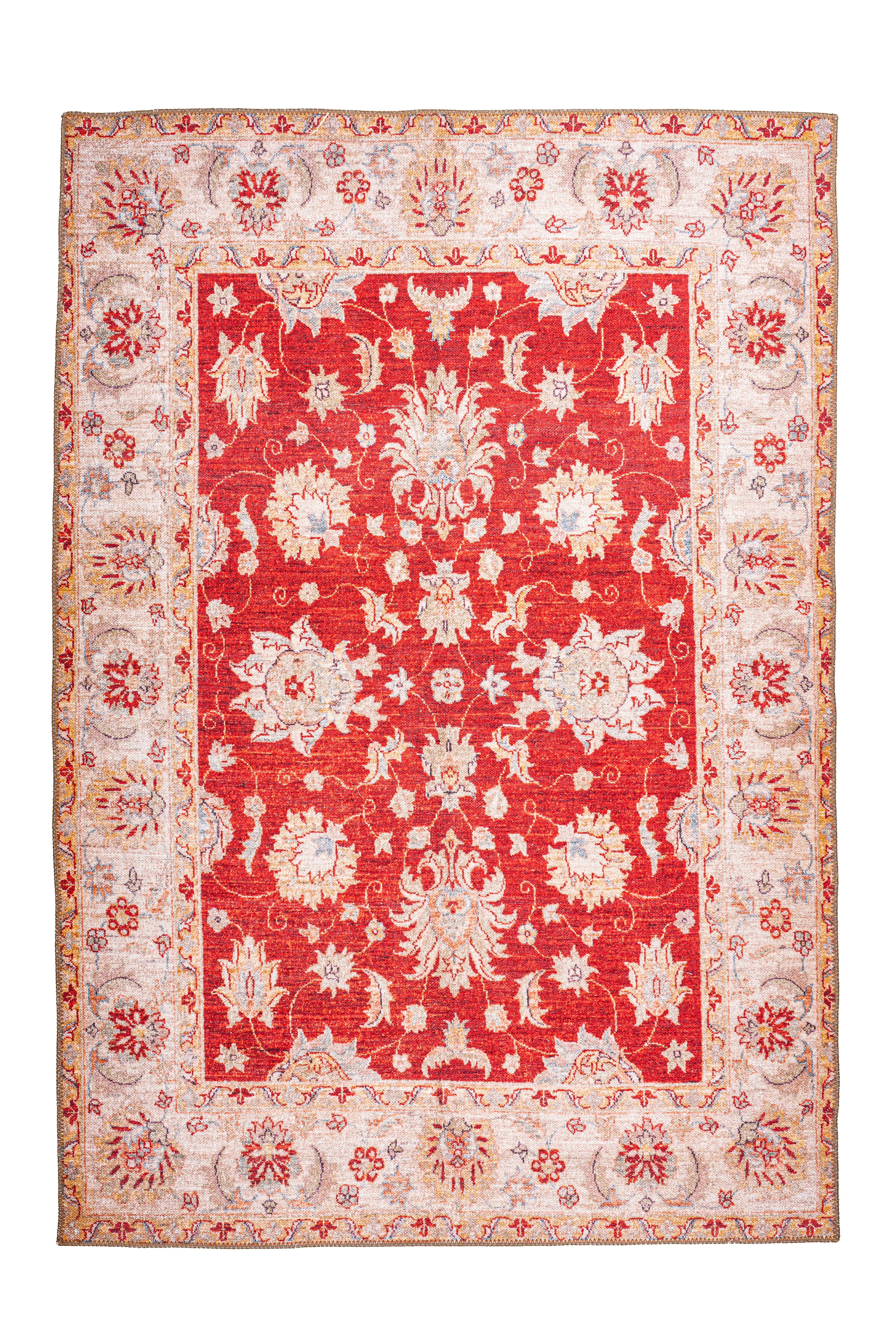 360Living Teppich Faye rot B/L: ca. 150x230 cm günstig online kaufen