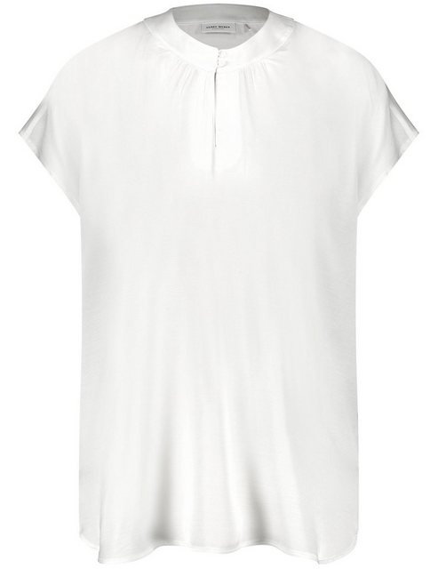 GERRY WEBER Klassische Bluse Blusenshirt mit geknöpftem Ausschnitt günstig online kaufen