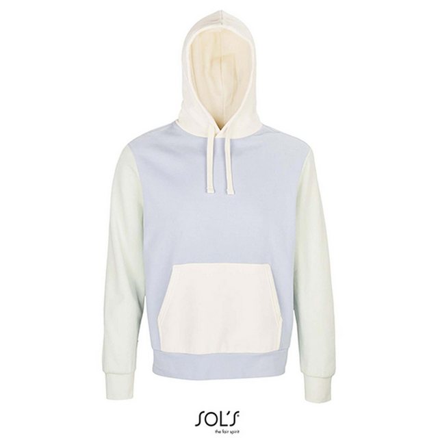 SOLS Sweatshirt Unisex Collins Hooded Sweatshirt günstig online kaufen
