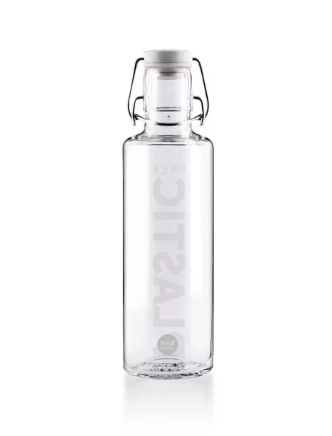 Soulbottle 0,6l • Trinkflasche Aus Glas • "Plastic Free" günstig online kaufen