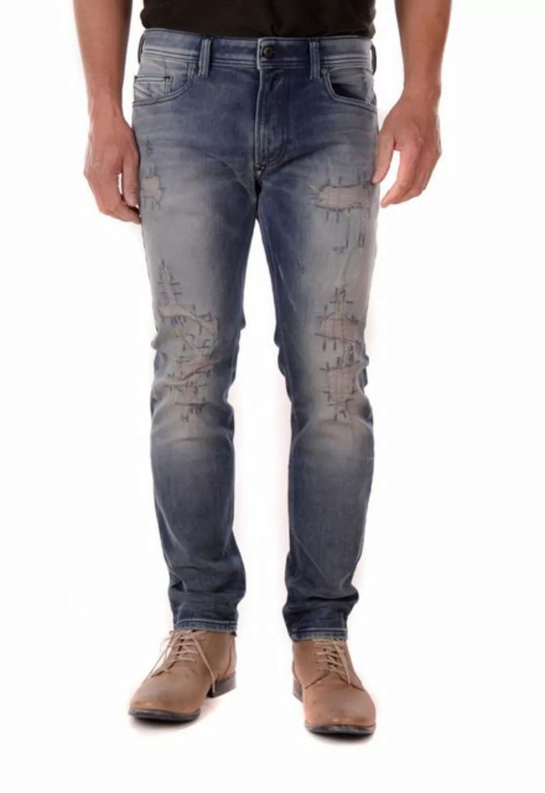 Diesel Skinny-fit-Jeans Diesel Thavar-XP R4DG8 Herren Jeans Hose Slim Skinn günstig online kaufen