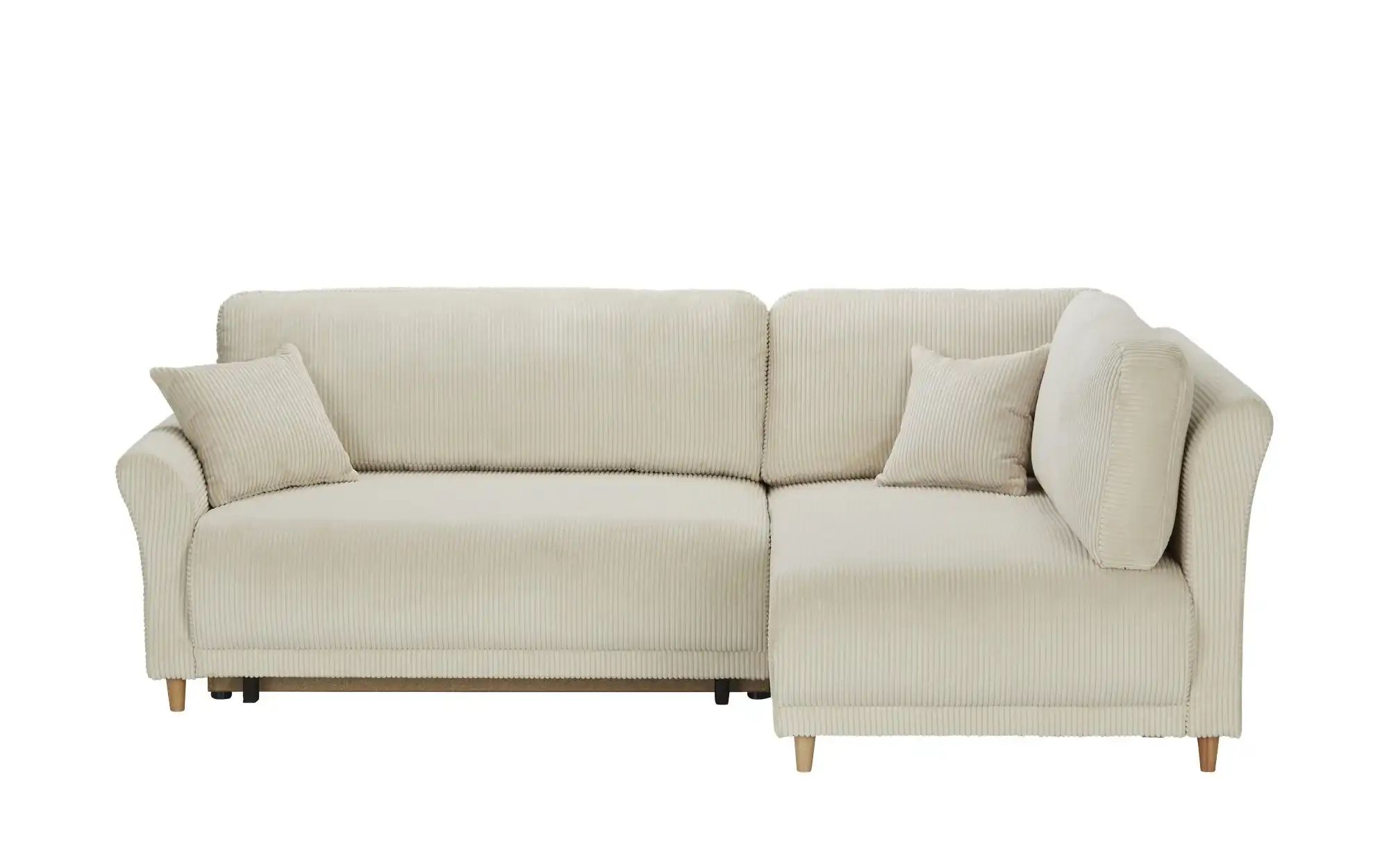 Ecksofa Malyn II ¦ beige ¦ Maße (cm): B: 238 H: 90 T: 160.0 Polstermöbel > günstig online kaufen