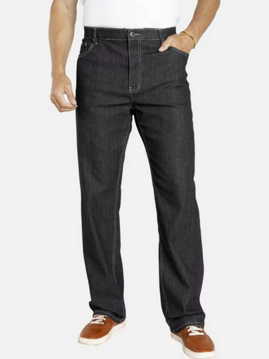 Jan Vanderstorm 5-Pocket-Jeans SOA mit Innendehnbund (2er-Pack) günstig online kaufen