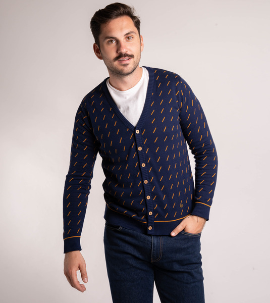 Cardigan Lemoray Aus Biobaumwolle günstig online kaufen