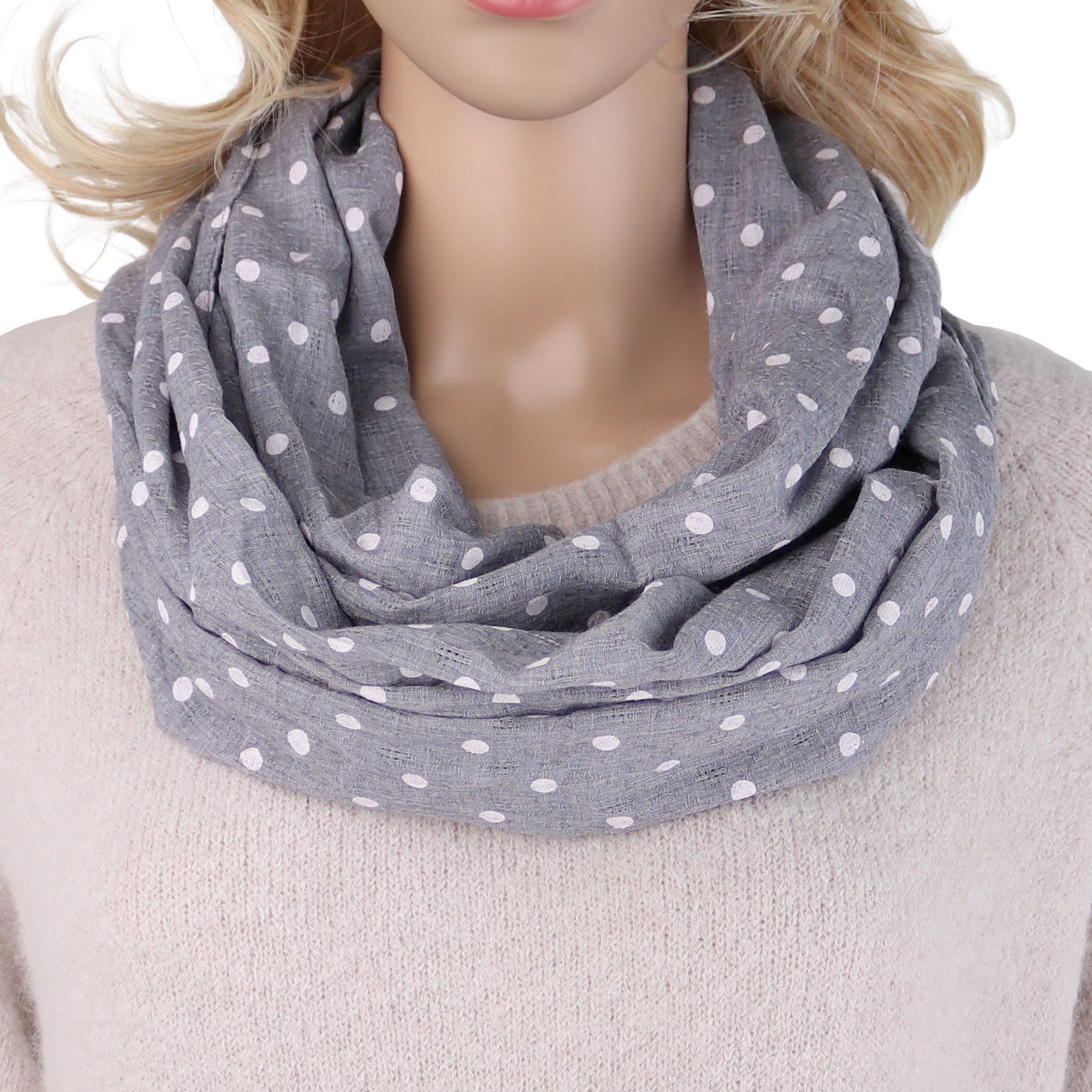 MIRROSI Loop Damen Schal mit Paisley günstig online kaufen