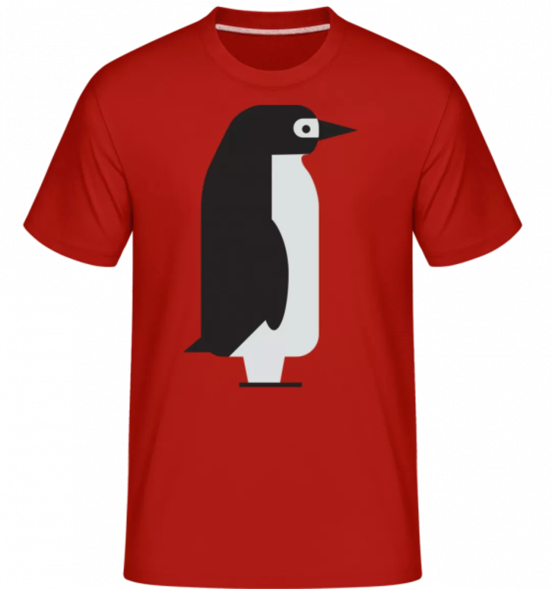 Pinguin Bild · Shirtinator Männer T-Shirt günstig online kaufen