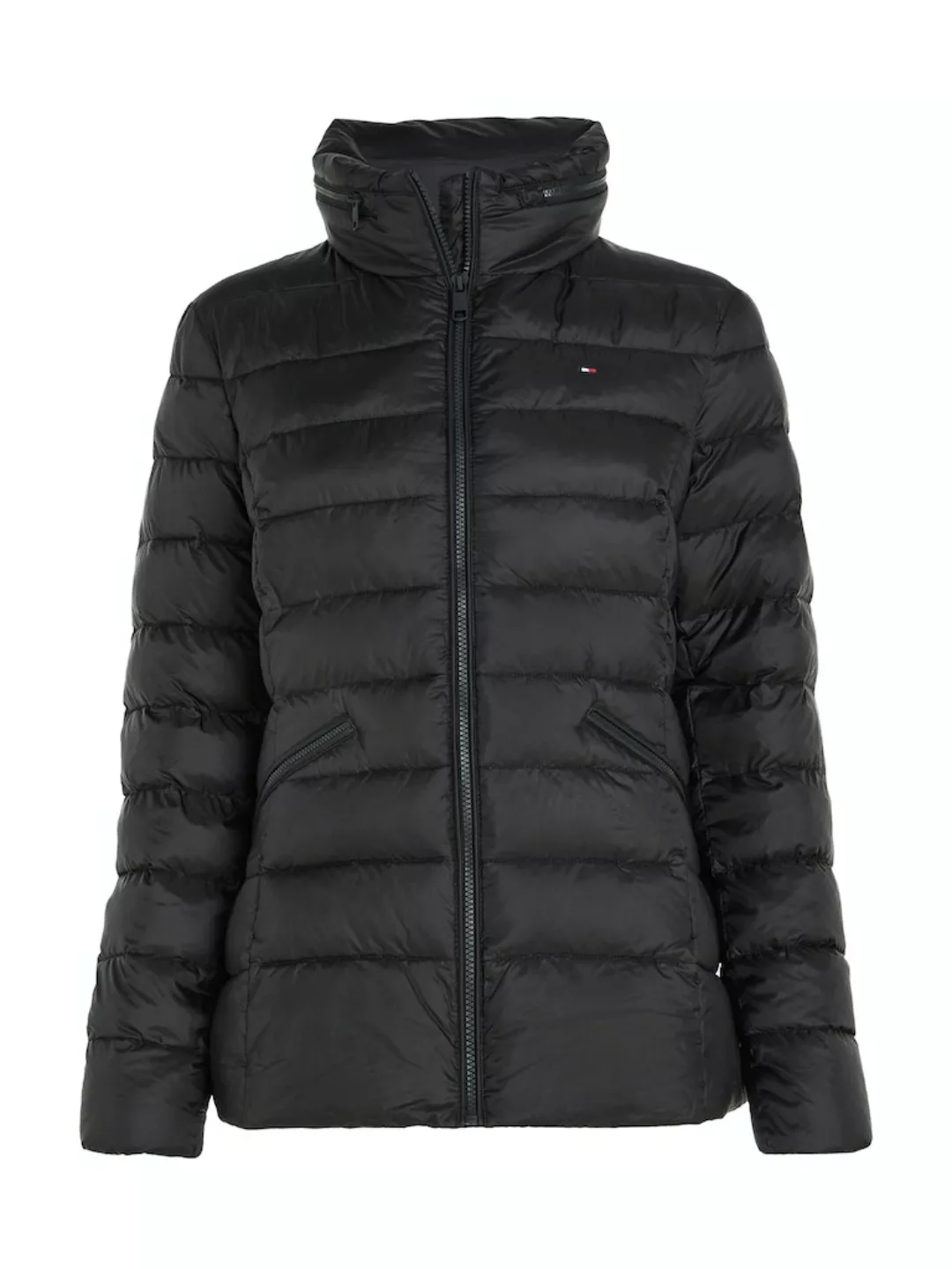 Tommy Hilfiger Steppjacke "MW PADDED GLOBAL STRIPE JACKET", mit Kapuze, mit günstig online kaufen