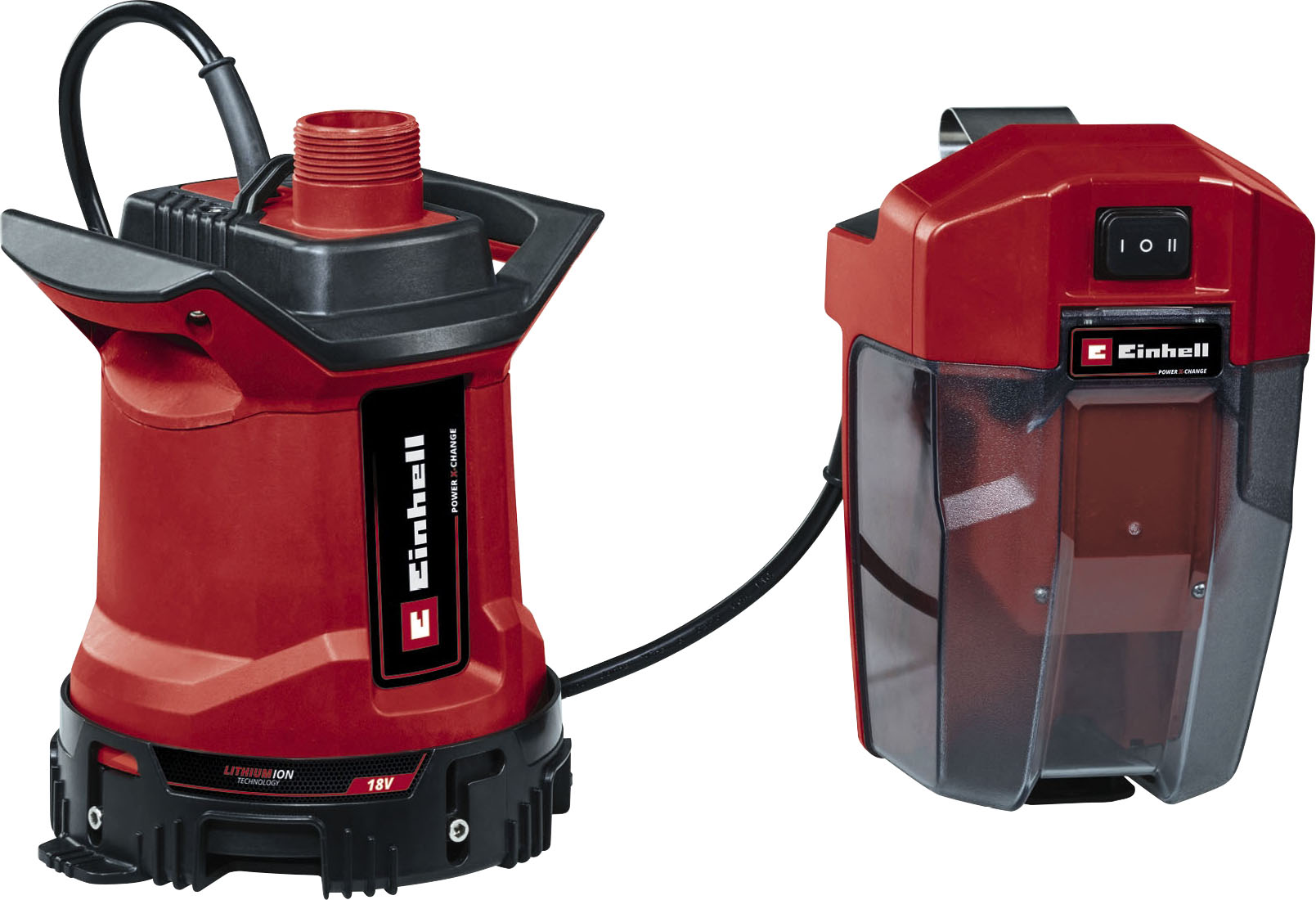 Einhell Akku-Gartenpumpe "Schmutzwasserpumpe GE-DP 18/25 LL Li - Solo", 7.0 günstig online kaufen