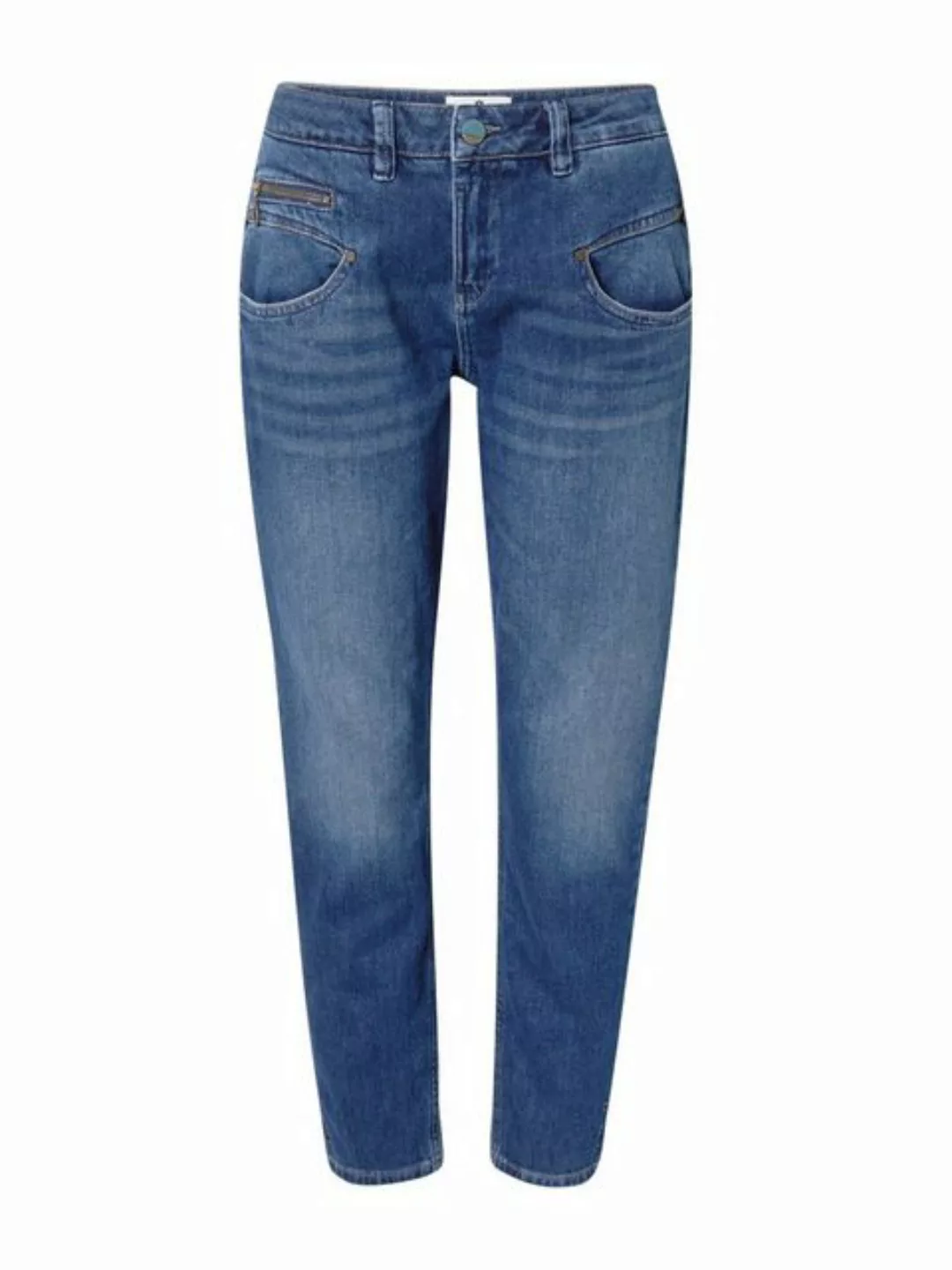 Freeman T. Porter 7/8-Jeans Alexa (1-tlg) Plain/ohne Details günstig online kaufen