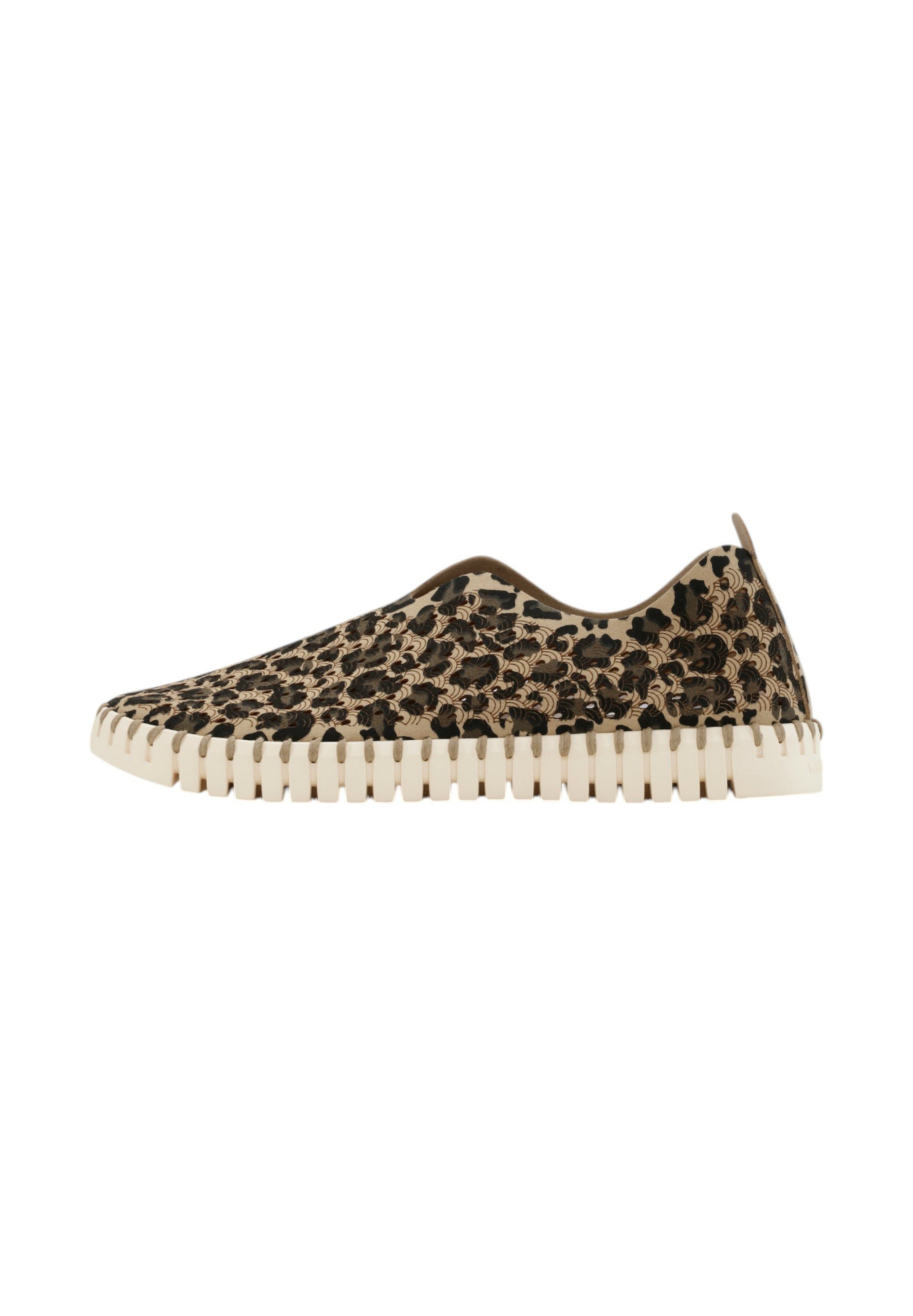 Ilse Jacobsen TULIP3275LEO Slipper Modische Plateausohle, günstig online kaufen