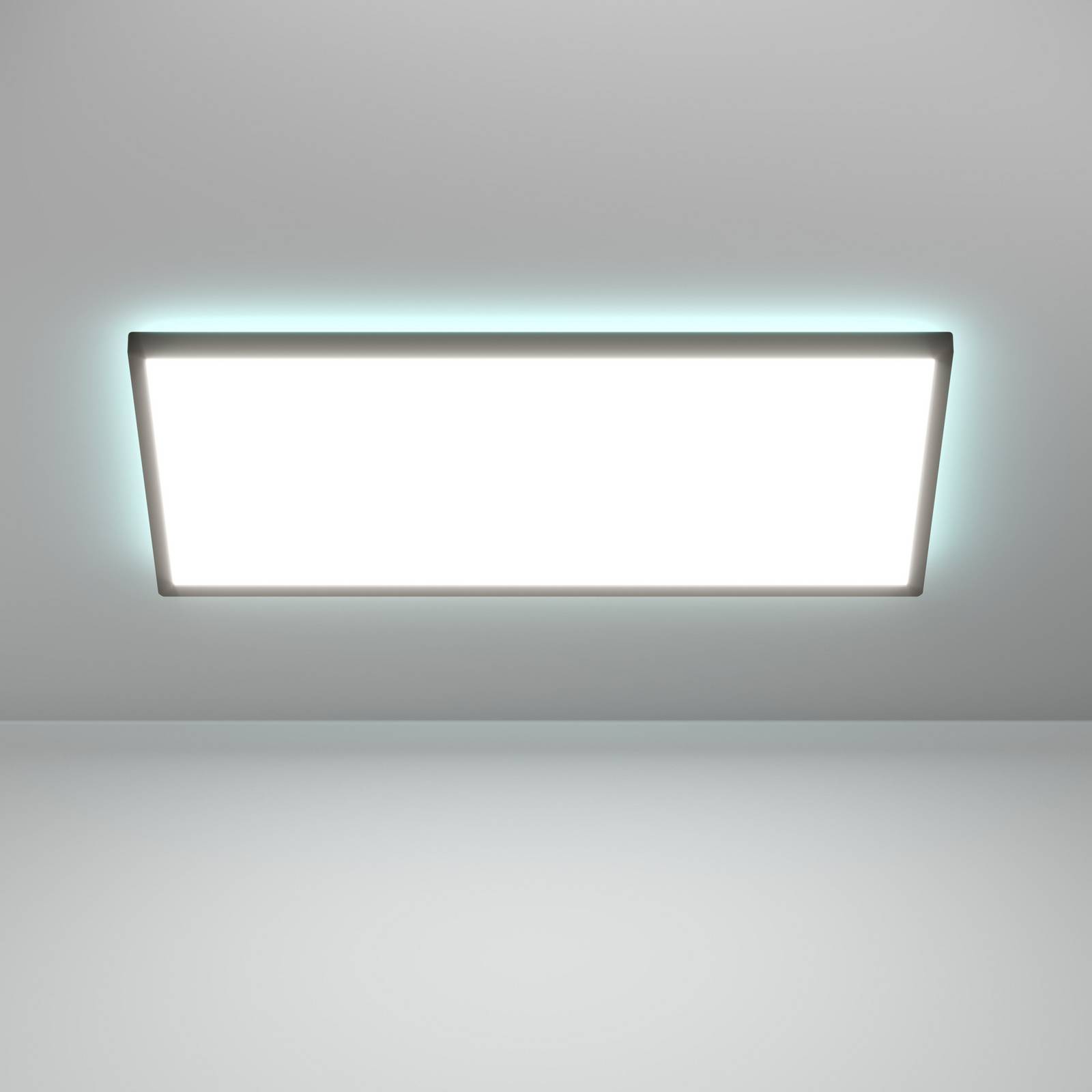 EGLO connect LED-Panel Rovito-Z schwarz 57 x 30 cm günstig online kaufen