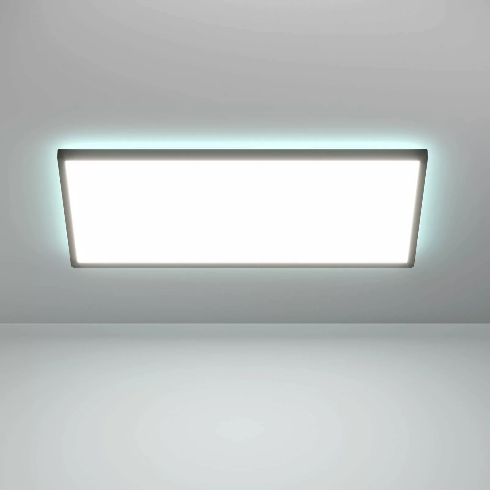 EGLO connect LED-Panel Rovito-Z schwarz 57 x 30 cm günstig online kaufen