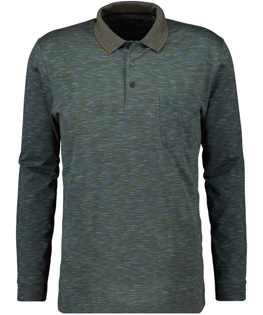 RAGMAN Langarm-Poloshirt Polo dots LS günstig online kaufen