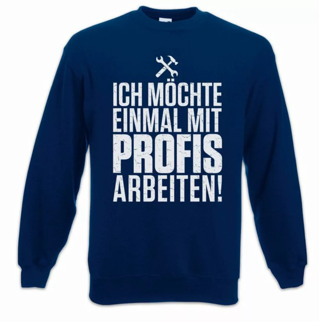 Urban Backwoods Sweatshirt Handwerker Profi Sweatshirt Heimwerker König Mac günstig online kaufen