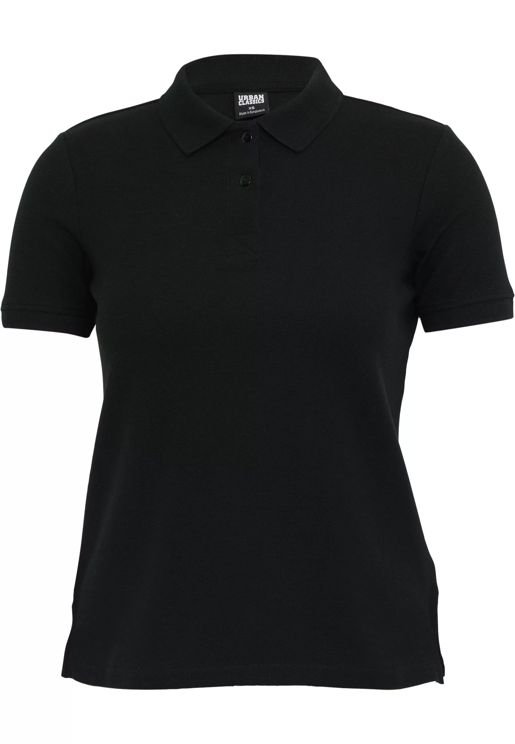 URBAN CLASSICS Poloshirt "Urban Classics Ladies Polo Shirt", (1 tlg.) günstig online kaufen