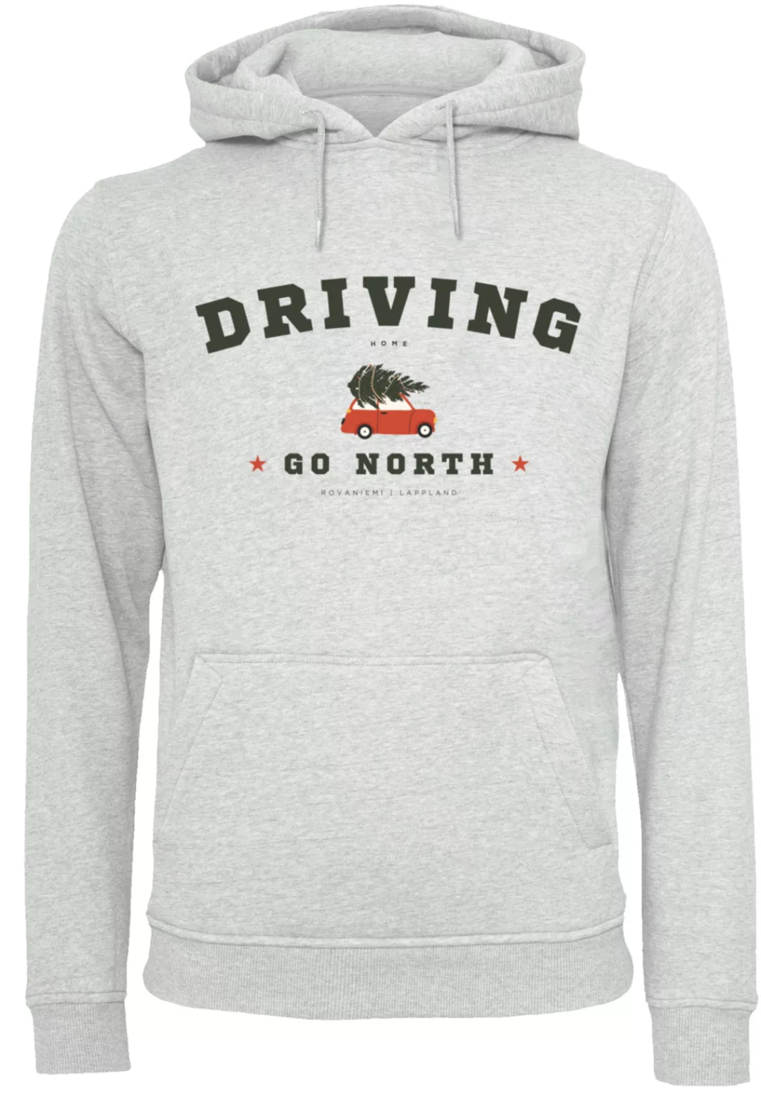 F4NT4STIC Kapuzenpullover "Driving Home Weihnachten", Weihnachten, Geschenk günstig online kaufen